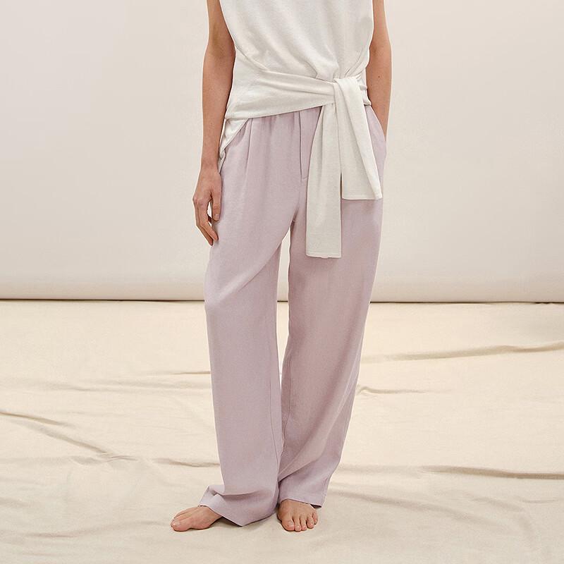 2026 Spring Casual Commuter Linen Straight-Leg Trousers