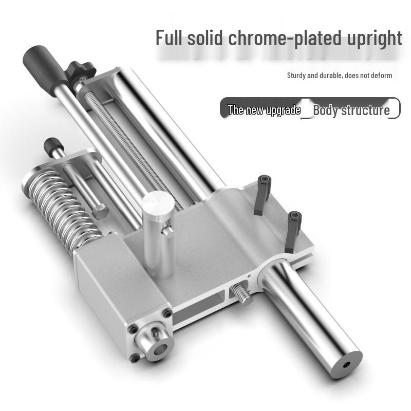 Handheld Manual Press Lid & Capping Machine - Punch, Notch, Stamp, Flatten