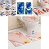Premium Quality 3d Cartoon Design Bathroom Set With Non-slip Bath Mat And Rug