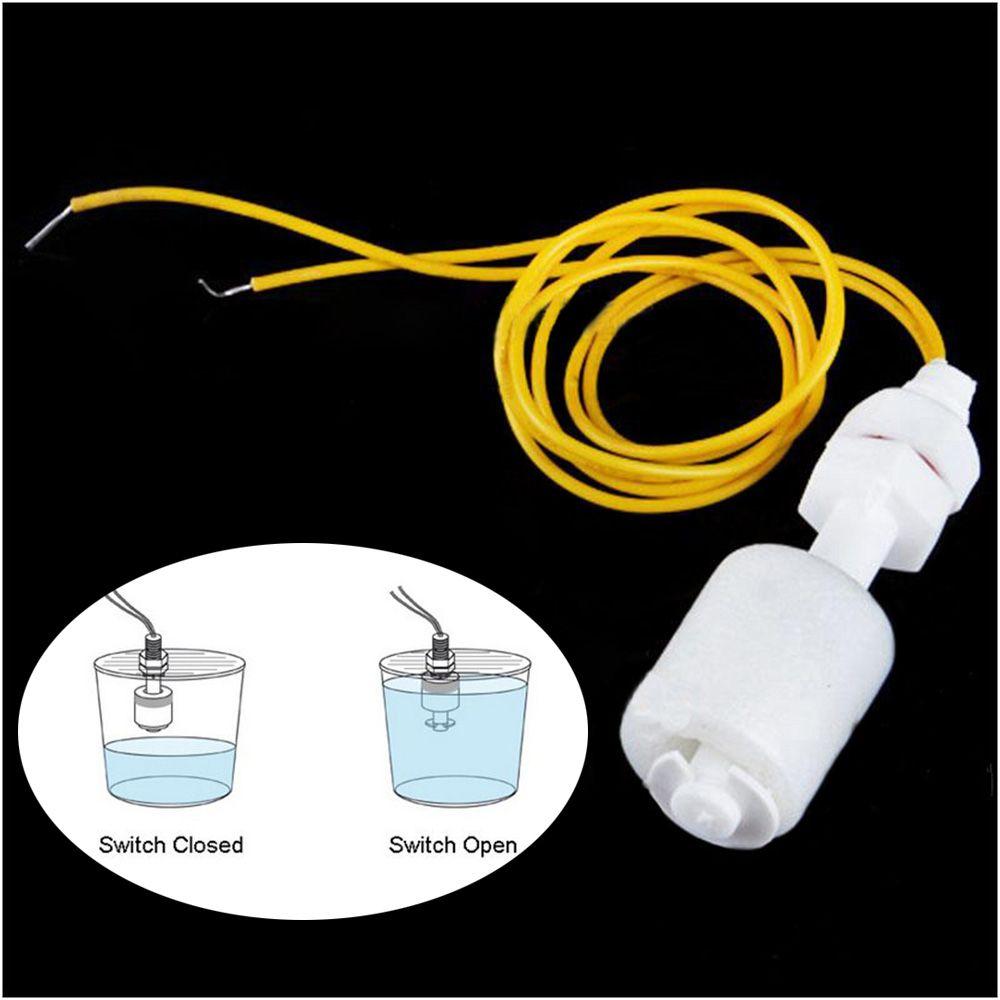 White Shipping Down High Quality New Float Switch Liquid Sensor Water Level Pool
