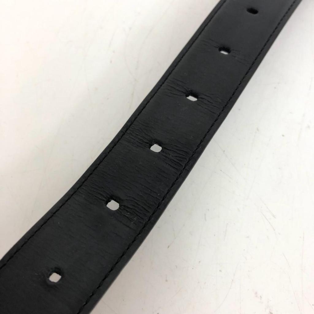 Used Cartier Tank Buckle Reversible Leather Belt for Men