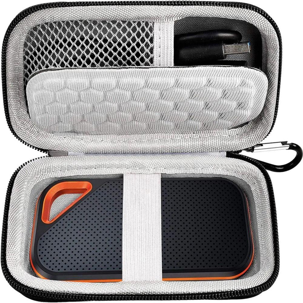 Shockproof Hard Disk Case SSD Storage Earphone Case Bags  Computer Accessories