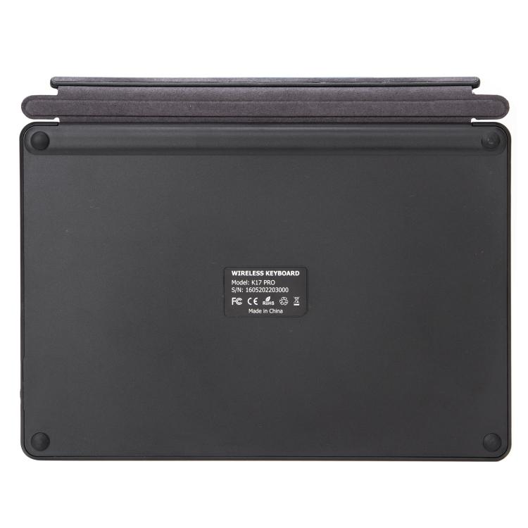 For Microsoft Surface Pro 8/Pro X KF17S Tri-color Backlit Touch Bluetooth Keyboard