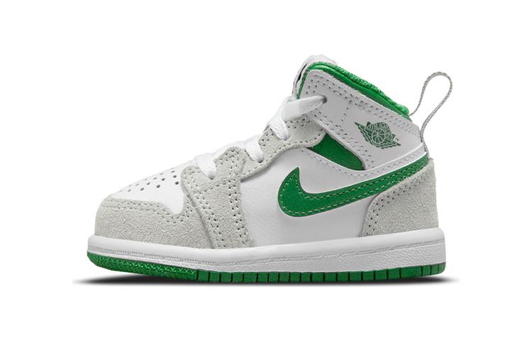 Jordan 1 Mid SE White Pine Green TD DC7250-103 22