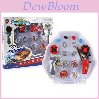 Premium Beyblade Burst Battle Spinning Tops Set For Kids With Alloy And Abs Materials