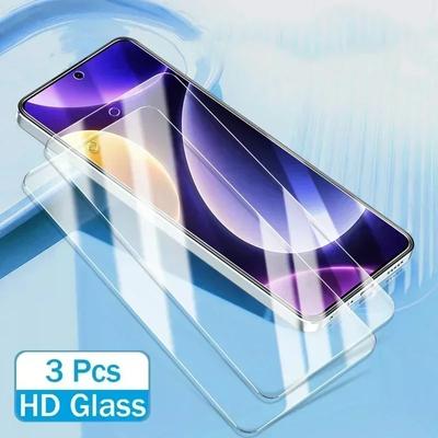 3Pcs Tempered Glass For Samsung Galaxy A32 A24 A05 A04 A14 A24 A34 A54 A12 A73 A32 A52 Screen Protector Glass