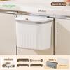 HUIHUADU Wall-Mounted Kitchen Waste Bin with Lid