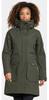 Куртка Didriksons Thelma Parka 10 (504812) WNS Parka глубокий зеленый