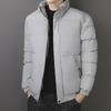 Męski gruby płaszcz zimowy bawełniany 2022 - Styl casualowy, Duży rozmiar
