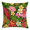 Sofa Kurzplüsch Kissenbezug Bunt Frisch und Weich Zuhause Weiße Gardenie Serie Kissenbezug