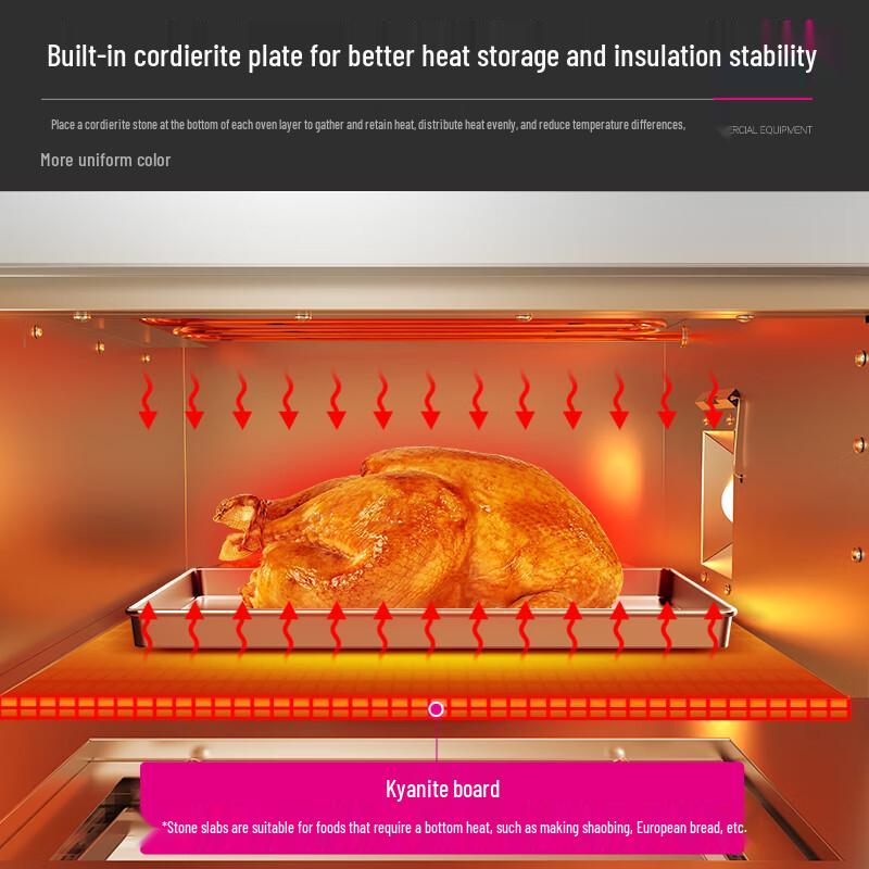 Lecon Commercial Single-Layer Electric Baking Oven