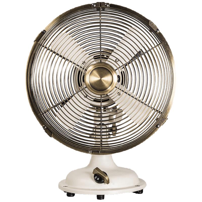 Xiyou 8-inch Retro Metal Table Fan CN plug (adapter included)