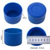 18 Colors 6.5CM Silicone Heat Insulation Bottom Cover 65MM Cup Bottom Cover Anti Slip Sleeve Sheath Coasters Bottom Ring