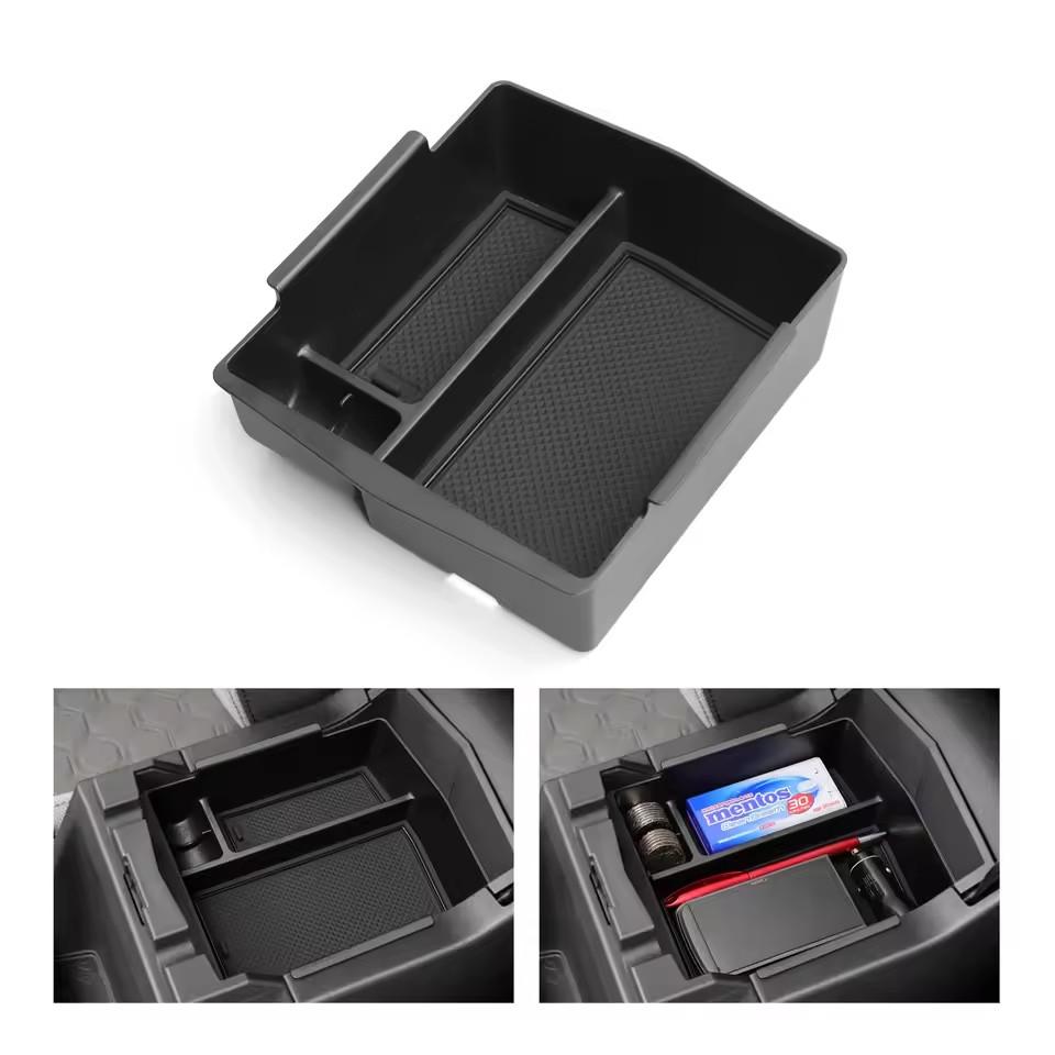 For Subaru Forester 2025 Center Console Armrest Storage Box   Organizers Tray Car Interior Accessories