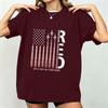 Women's Casual Short Sleeve T-Shirt Crew Neck Loose Fit Letter Print Fashion Top Comfortable Everyday Wear