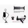 Adjustable Angle Ring Light 6W Makeup Mirror Light Portable Selfie Ring Light  Live Stream