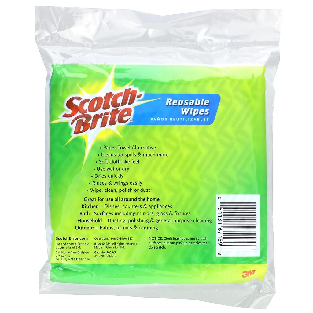 SCOTCH-BRITE Riutilizzabile, 5 fogli