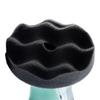 1/2Pcs Tire Shine Applicator Reusable Foam Car Truck Tire Dressing Applicator No-Drip Streak-Free Professional Automotive Detailing Sponge Tools