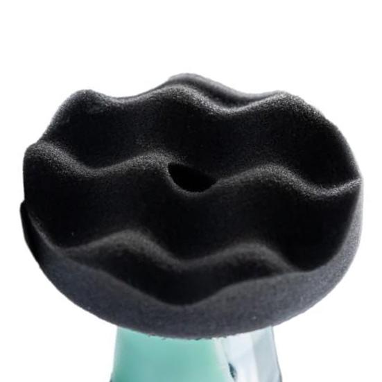 1/2Pcs Tire Shine Applicator Reusable Foam Car Truck Tire Dressing Applicator No-Drip Streak-Free Professional Automotive Detailing Sponge Tools