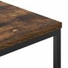 Bathroom Cabinet with Shelves Smoked Oak 36 X 35 X 95 Cm