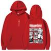 Anime Vinland Saga Hoodies Manga Thorfinn Karlsefni Graphic  Women Clothing Hooded Sweatshirts Harajuku Oversized Pullovers