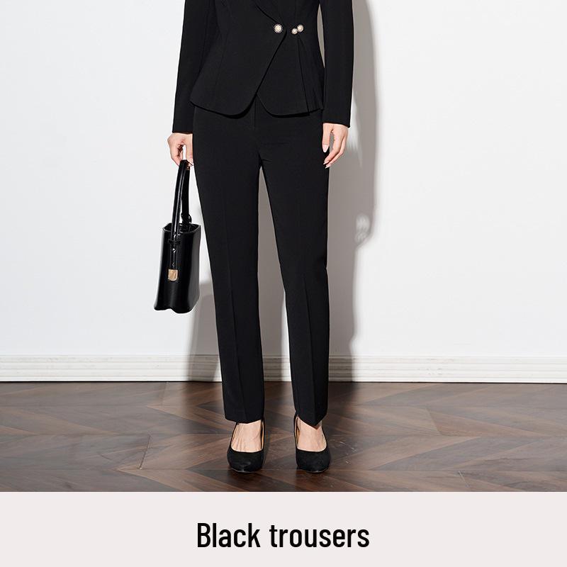 

Autumn High-End Professional Attire for Women in Jewelry Stores and Beauty Salons L