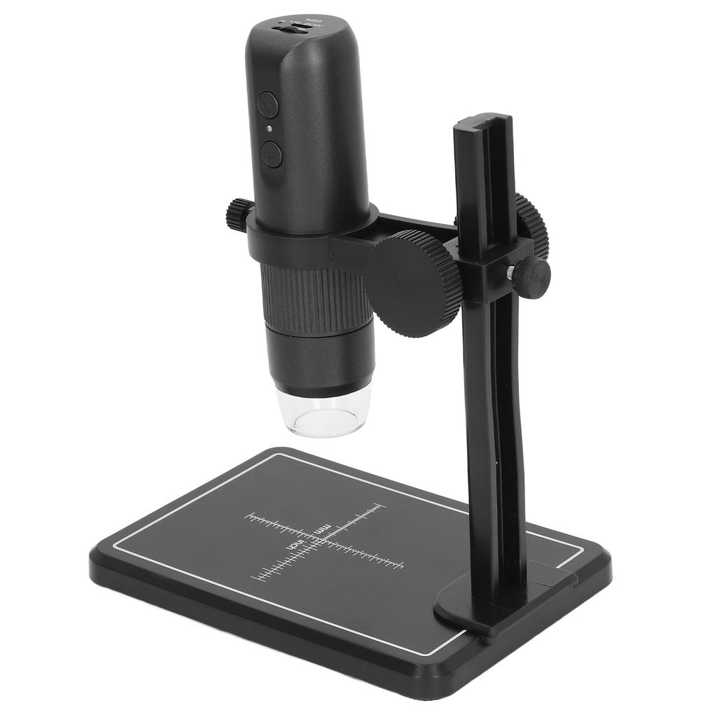Electron Microscope 50X‑1000X WiFi Digital Microscope with Adjustable LED Light for Students