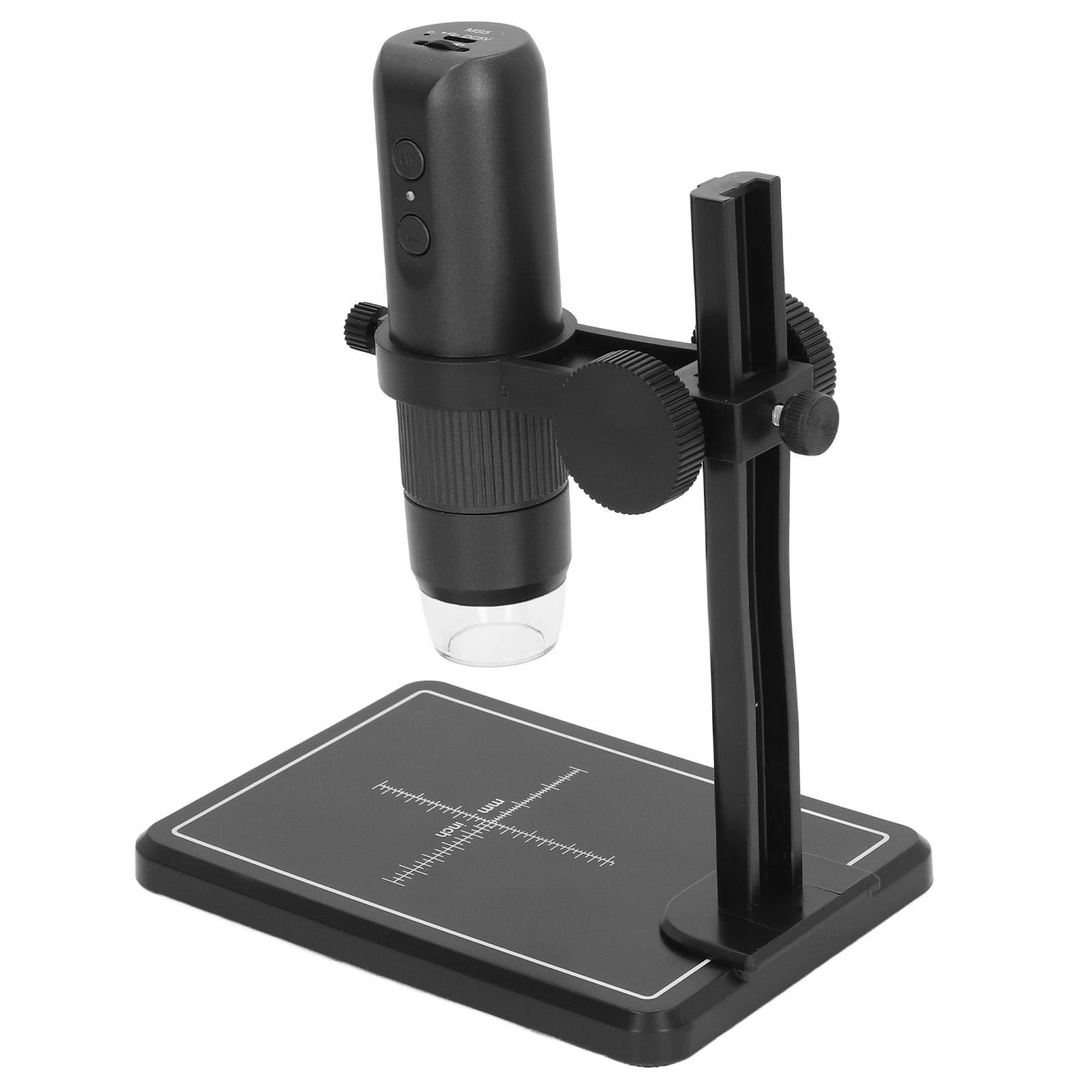 

Electron Microscope 50X‑1000X WiFi Digital Microscope with Adjustable LED Light for Students