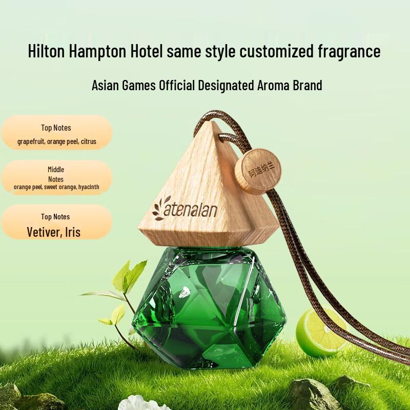 Ally Car Air Freshener Pendant