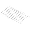 10Pcs Bike Stainless Steel Chain Hooks Connecting Repairing Tool for Mountain Road Bicycle