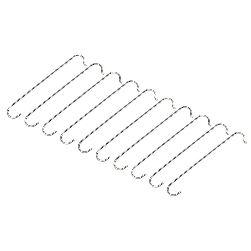 10Pcs Bike Stainless Steel Chain Hooks Connecting Repairing Tool for Mountain Road Bicycle