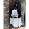 Ballet Style Bow Backpack Women's New Trendy Korean Backpack Cute Shoulder Bag Shoulder Bag School Bag