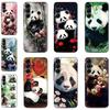 Panda Cute Back Cover for Samsung Galaxy A57 A37 5G A06 A07 A17 4G F17 S26 Plus Ultra A36 A56 A55 A25 A26 A16 Phone Case