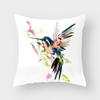 New Cute Animal Bird Flower Pillow Case Sofa Bedroom Living Room Seat Car Cushion Cover Home Decoration Pillowcase 45*45Cm