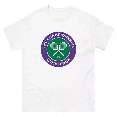 Nové Wimbledon Tennis Grand Slam Unisex Tričko S-5XL Unisex Tričko