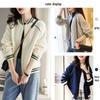 2024 Spring/Autumn Women's Short Baseball Jacket