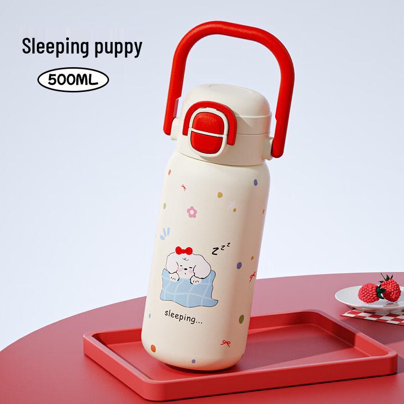 ZISIZ Portable Stainless Steel Insulated Bottle
