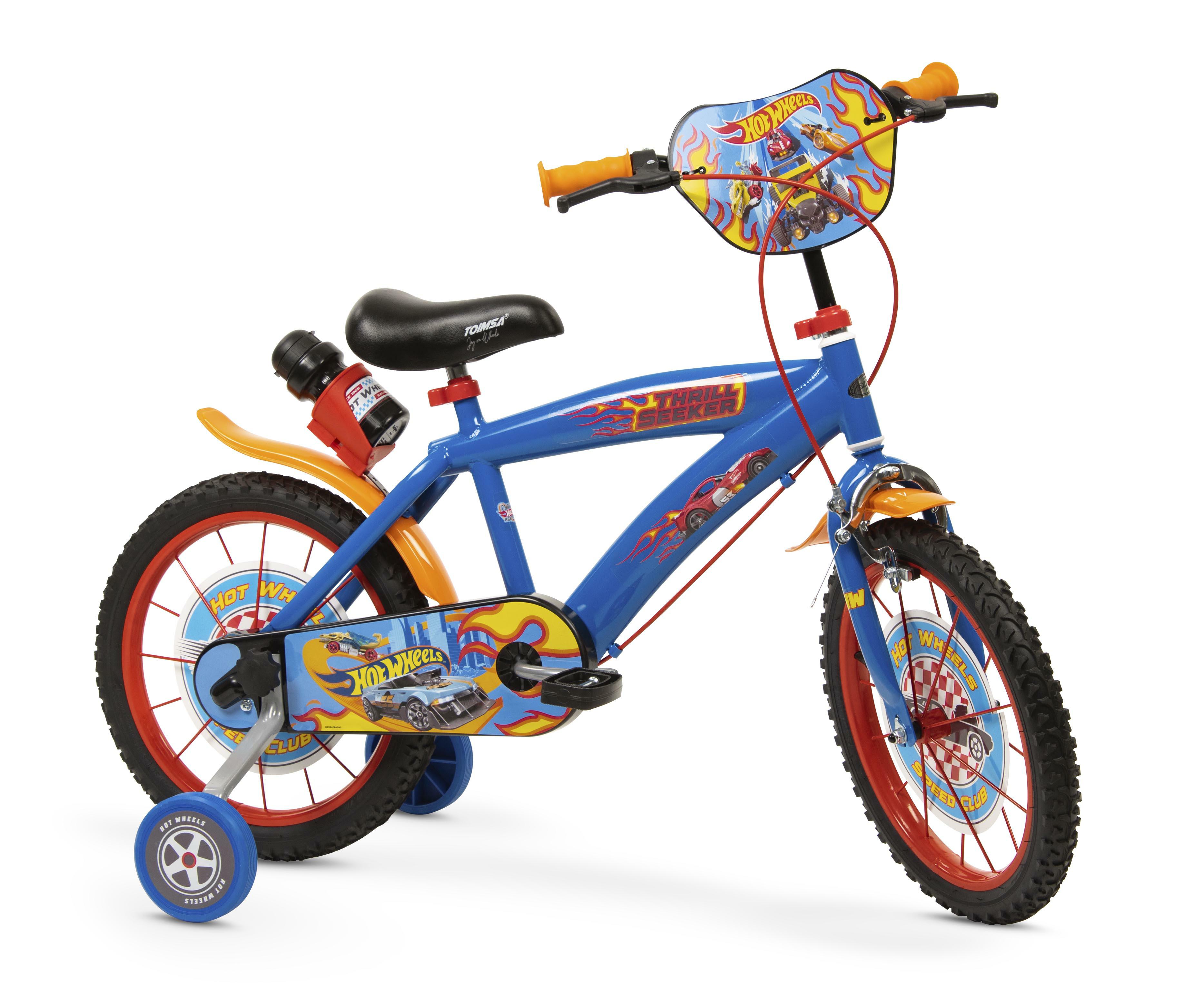Kinderfiets 16  Hot Wheels 1668