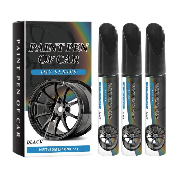 

Car Paint Repair Pen Car Wheel Scratch Remover Pen Black Rims Touch-Up Paint Pen 1