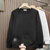 Crew Neck Sweater Men's Fashion New Loose and Versatile Boys' Youth Sports Top