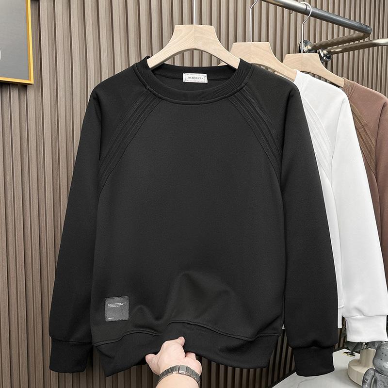 Crew Neck Sweater Men's Fashion New Loose and Versatile Boys' Youth Sports Top