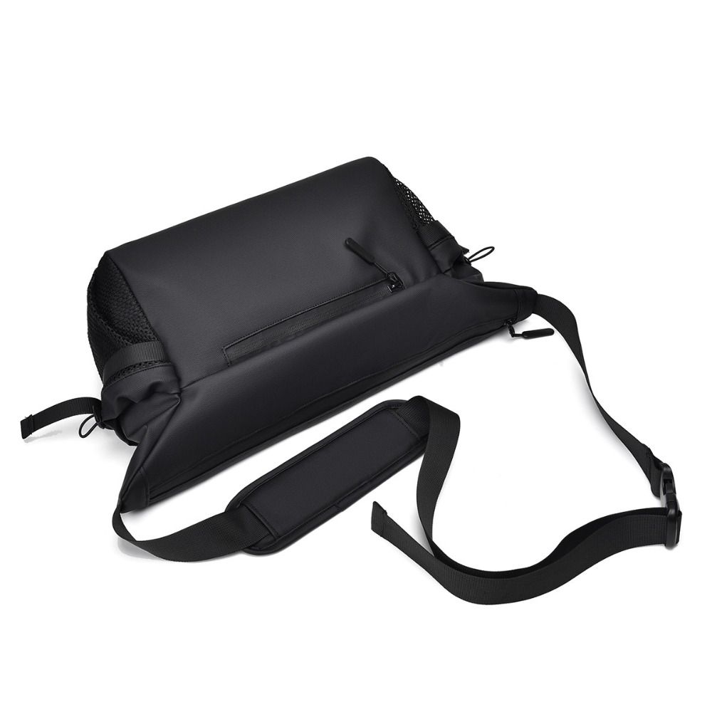 Large Capacity Waterproof Chest Bag Korean Casual Mailman Bag Men's Shoulder Bag  Cycling