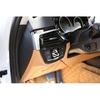 ABS Carbon Fiber Function Control Button Frame Trim For BMW 5 Series 2018-