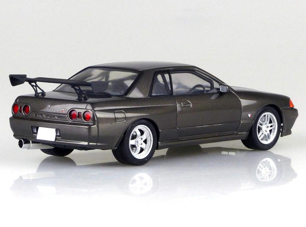 Aoshima Bunka Kyozaisha Initial D Rin Hojo BNR32 Skyline Shinigami Scale Plastic Model No.4 GT-R 1/24