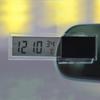 Car Truck LCD Digital Temperature Sensor Indoor Outdoor Home Sucker Clock / Thermometer Car Thermometer