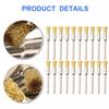 Polising Brushes Brushes For Power Drill Tool Brass Rotary Metals 20*
