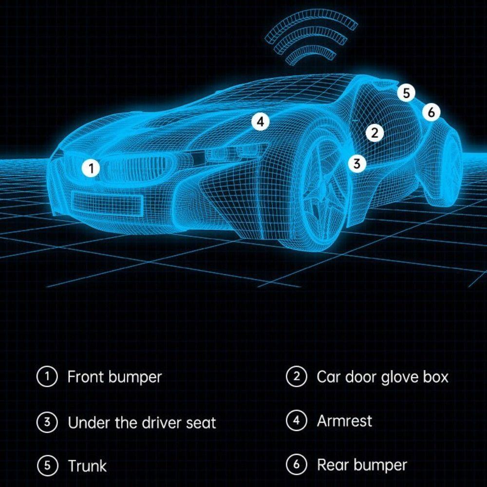 Strong Magnetic GPS Tracker ABS Vehicle Locator Intelligent Car Locator Pet