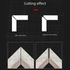 Aluminum Chamferer Ceramic Tile 45 Degree Angle Cutter Angle Grinder 100 Type Cutting Chamfering Bracket Replacement