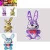 Midnight Plush Teddy Bear Toy Crystal Ultra Soft Stuffed Animal For Kids Customizable Design Various Styles Available 18cm