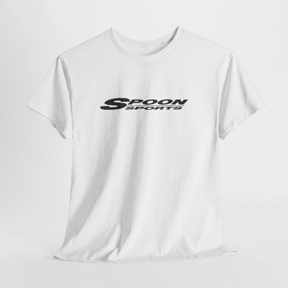 

Spoon Sports T-Shirt – Unisex JDM Racing Cotton Tee for Men Women or Car Fans 2XL